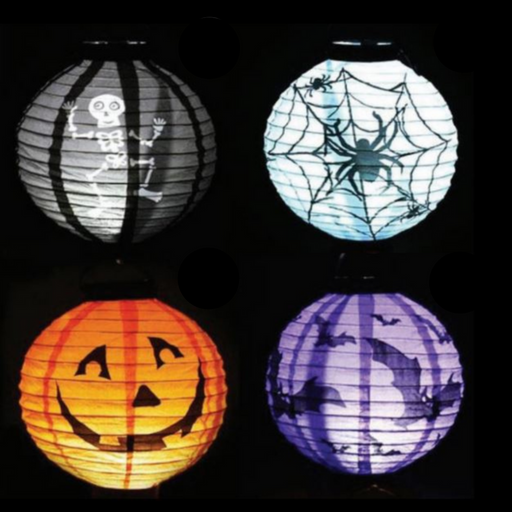 Ronis B/O Lantern Led Light 20Cm 2 Asstd