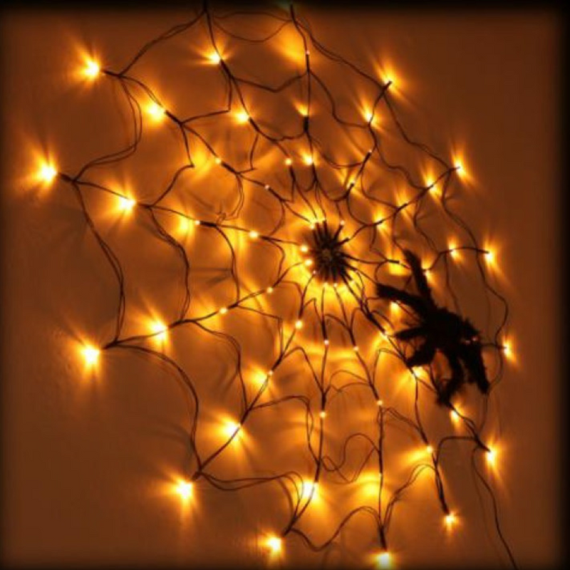 Ronis B/O Spider Web Lights 64Cm