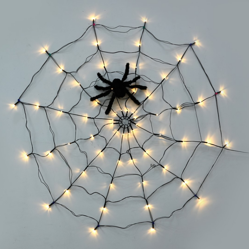 Ronis B/O Spider Web Lights 64Cm