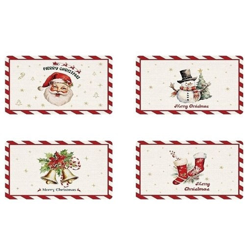 placemat 43.5 x 28.5cm assorted designs
