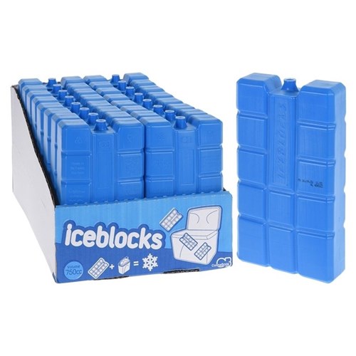 Ice Bricks Large 750g – reusable large cooling brick for coolers, picnics, and camping