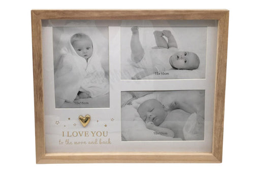 I Love You decorative photo frame 31x26cm
