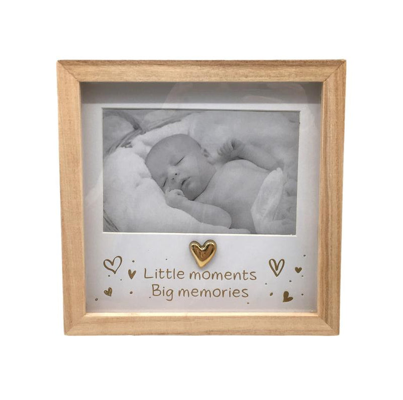 Little Moments decorative photo frame 20x20cm