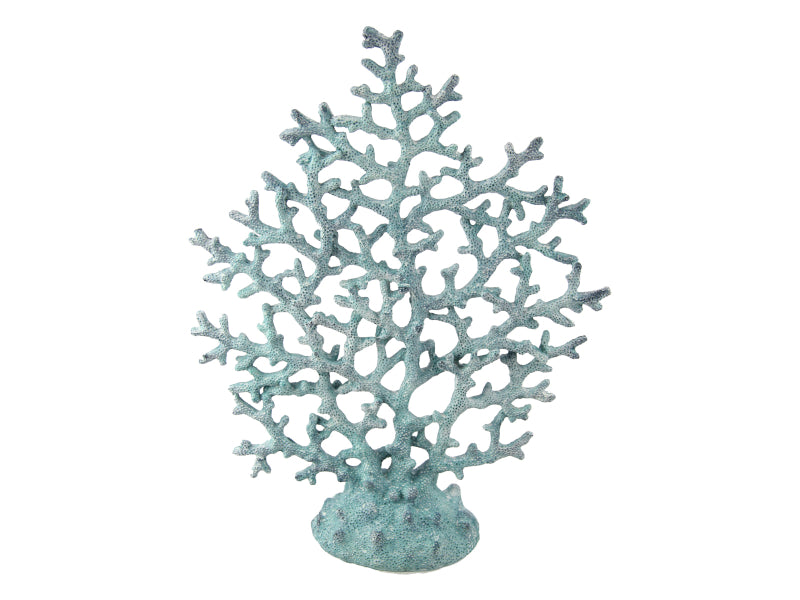 34CM CORAL IN WHITE/BLUE FINISH