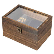 Grumpy Old Mans Club 3 Pc Wood Box Gift Set 270ml Spirit 4 Stones Coaster image 3 – thumbnail