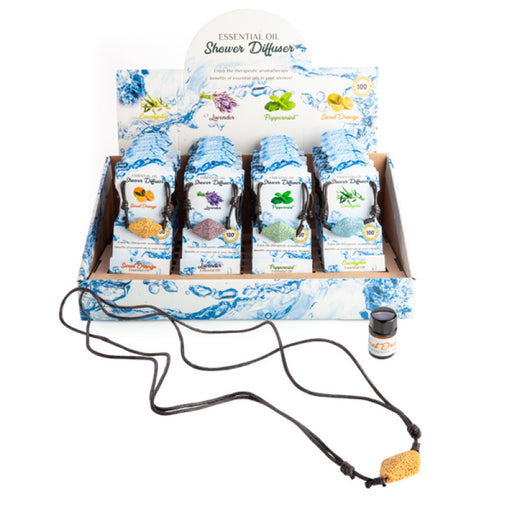 Lava stone aromatherapy hanger