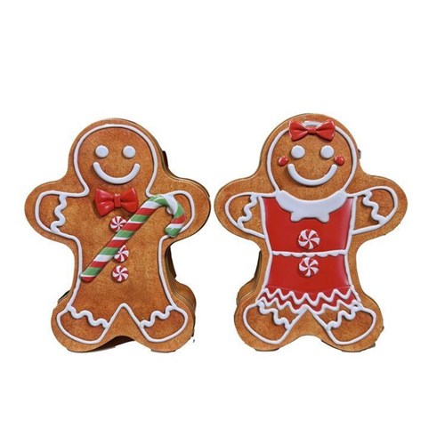 Christmas cookie storage tin 25 x 20 x 5cm assorted