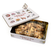 Banksia Red 12 Days Of Christmas Tin Contains Butter Shortbread Fingers Collectable Tin image 2