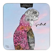 Banksia Red Animals of Australia - Galah 150 grams of Macadamia flavoured Butter Finger biscuits image 2