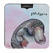 Banksia Red Animals of Australia - Platypus 150 grams of Macadamia flavoured Butter Finger biscuits image 2