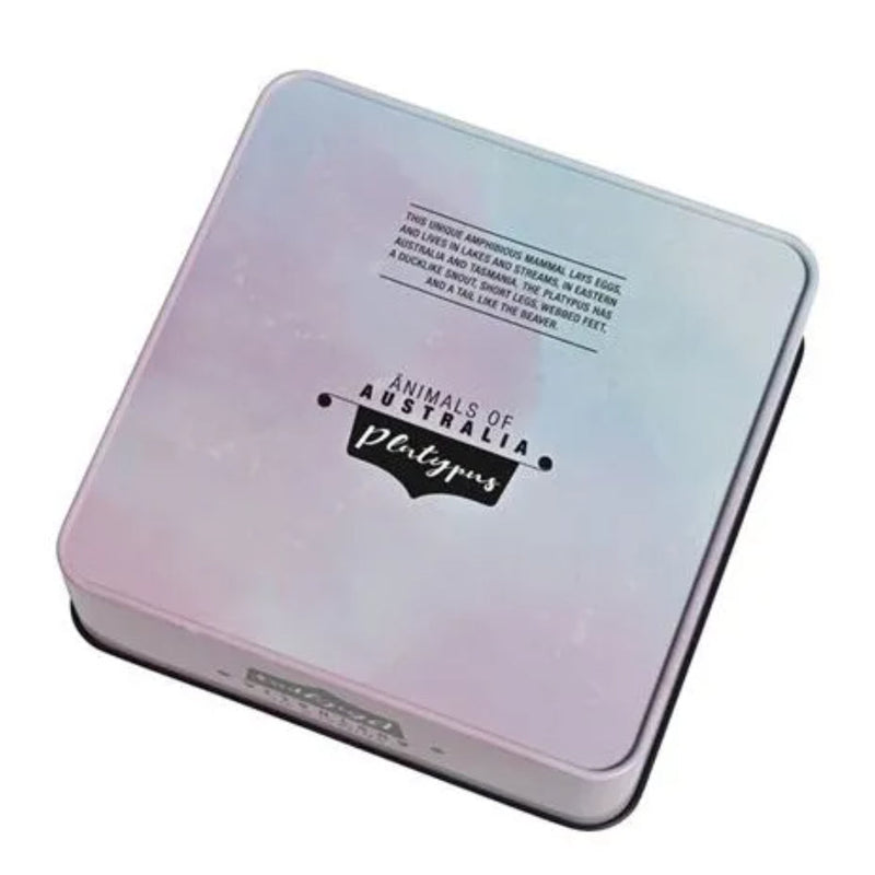 Banksia Red Animals of Australia - Platypus 150 grams of Macadamia flavoured Butter Finger biscuits image 3