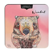 Banksia Red Animals of Australia - Wombat 150 grams of Macadamia flavoured Butter Finger biscuits image 3