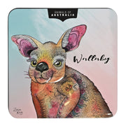 Banksia Red Animals of Australia - Wallaby 150 grams of Lemon Mrytle flavoured Butter Finger biscuits image 2