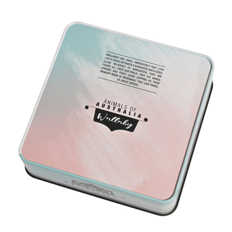 Banksia Red Animals of Australia - Wallaby 150 grams of Lemon Mrytle flavoured Butter Finger biscuits image 3