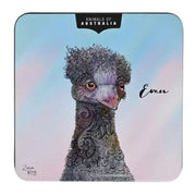 Banksia Red Animals of Australia -Emu 150 grams of Lemon Mrytle flavoured Butter Finger biscuits image 2