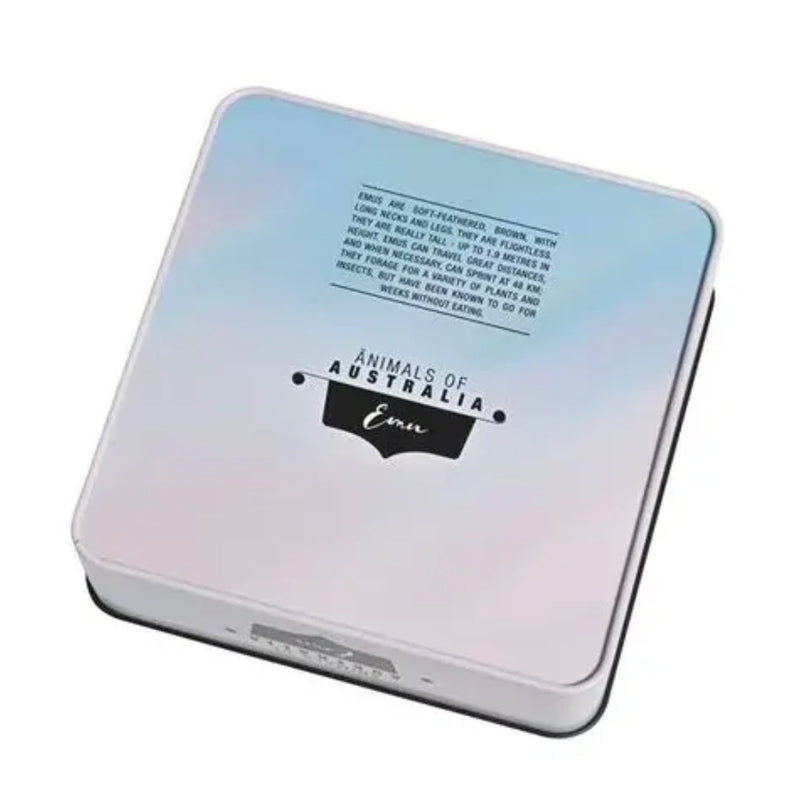 Banksia Red Animals of Australia -Emu 150 grams of Lemon Mrytle flavoured Butter Finger biscuits image 3