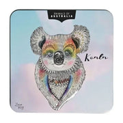 Banksia Red Animals of Australia - Koala 150 grams of Lemon Mrytle flavoured Butter Finger biscuits image 2