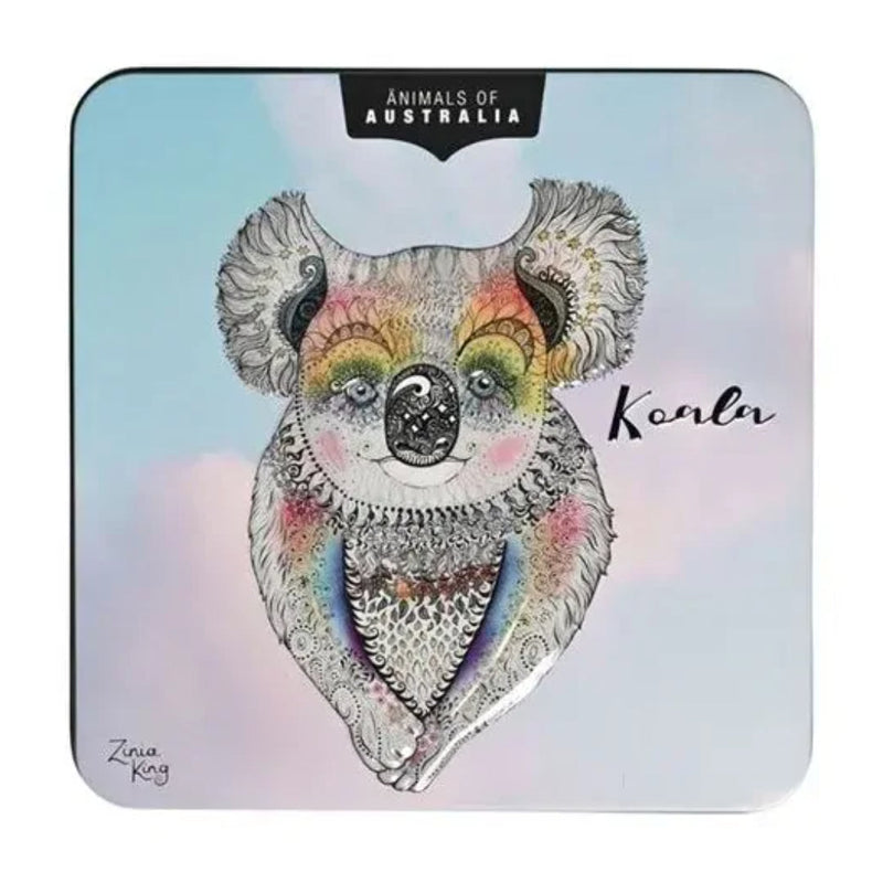 Banksia Red Animals of Australia - Koala 150 grams of Lemon Mrytle flavoured Butter Finger biscuits image 2