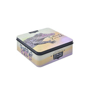 Crocodile lemon myrtle biscuit tin