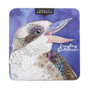 Banksia Red Animals of Australia - Kookaburra 150 grams of Macadamia flavoured Butter Finger biscuits image 2