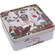 Christmas gum tree fudge collectable tin
