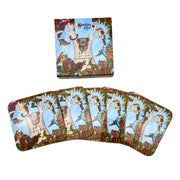 Banksia Red Life in a Gumtree - Coasters image 2