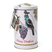 Christmas musical wind up tin with chocolate almonds