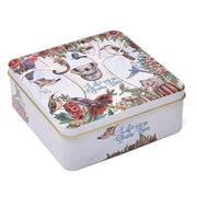 Banksia Red Life In A Gum Tree Tin Contains Australian Jersey Caramel Fudge Collectable Tin image 2