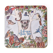 Gum tree themed fudge collectable tin