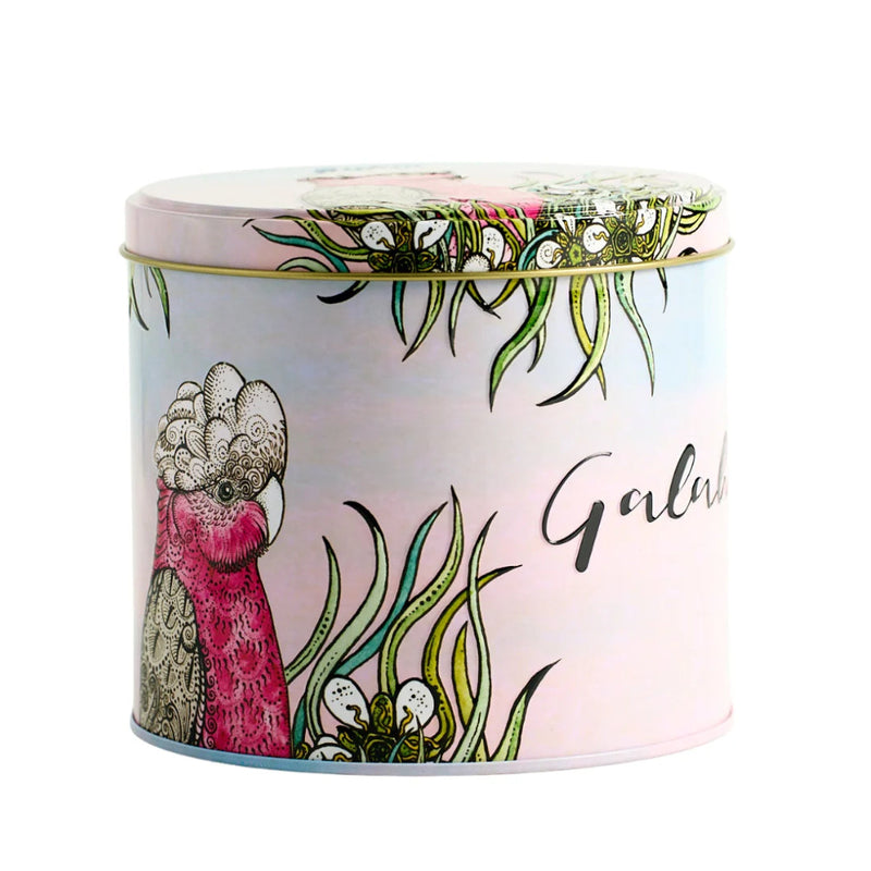 Banksia Red Galah mug and coaster in a collectable tin image 4
