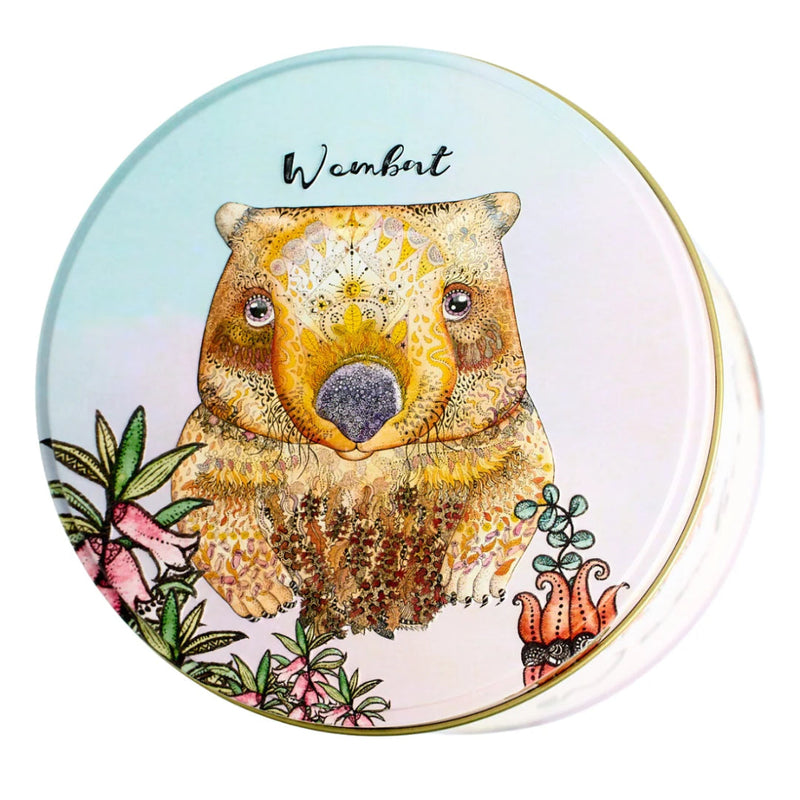 Banksia Red Wombat mug and coaster in a collectable tin image 3