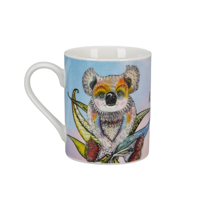 Banksia Red Koala mug and coaster in a collectable tin image 2