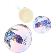 Banksia Red Gang Gang Cockatoo mug and coaster in a collectable tin image 3