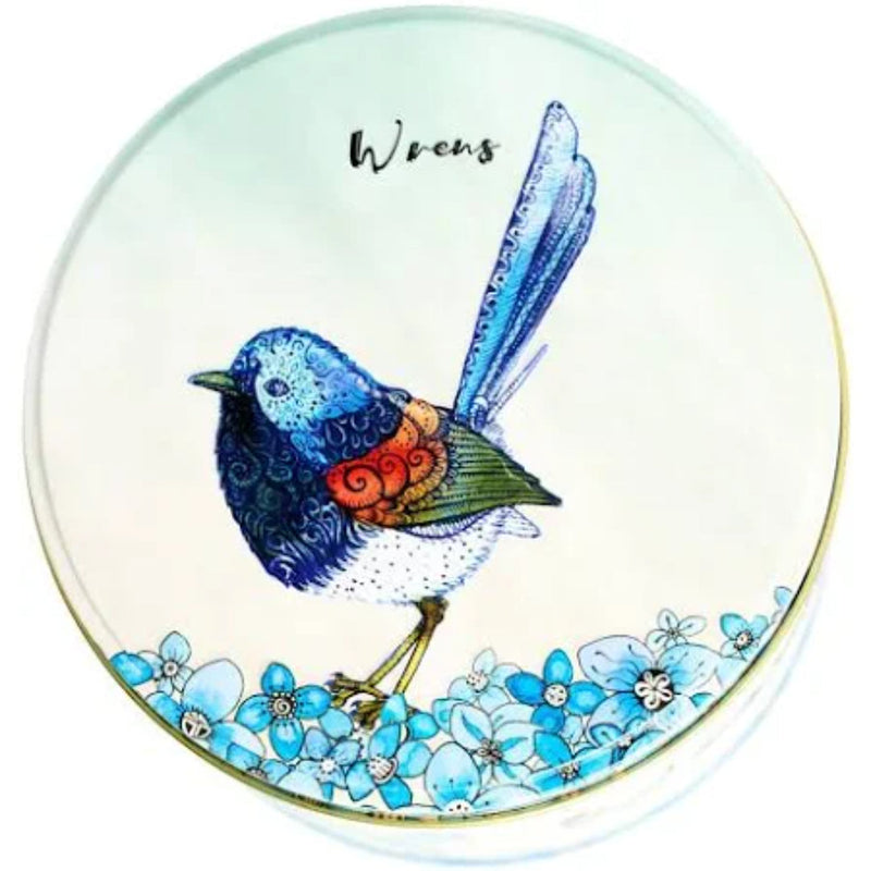 Banksia Red Wrens of Australia mug and comes in a collectable tin image 2