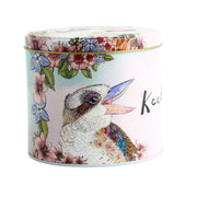 Banksia Red Kookaburra mug and coaster in collectable tin image 2