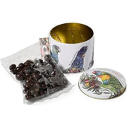 Banksia Red Parrots Of Australia Tin Contains Dark Chocolate, Fruit & Nut Mix Collectable Tins image 4