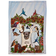 Banksia Red Life in a Gumtree Tea Towel image 2