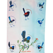 Banksia Red Wrens of Australia Tea Towel image 2