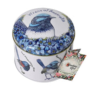 Banksia Red Wrens Of Australia Tin Contains Milk Chocolate, Fruit & Nut Mix Collectable Tins image 2