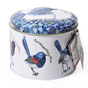 Wrens of Australia chocolate fruit and nut tin
