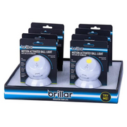 Brillar Cob Led Motion Activated Swivel Ball Light