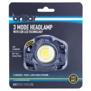 Brillar Cob Led 3 Mode Headlamp