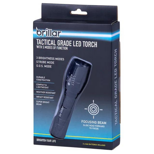 Brillar Led 5 Mode Tactical Torch