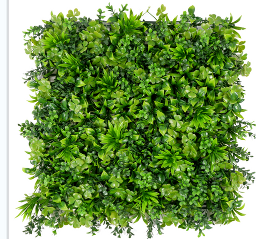 Artificial Plant Wall Grass 50x50cm 3 yrs UV