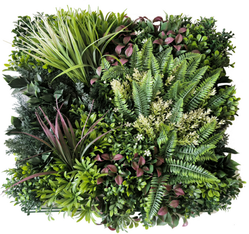 Artificial Plant Wall Grass 50x50cm 3 yrs UV