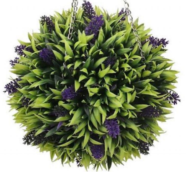 Artificial Plant Topiary Ball 30cm Outer Dia(Appro) 3 yrs UV