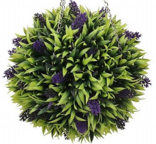 Artificial Plant Topiary Ball 30cm Outer Dia(Appro) 3 yrs UV