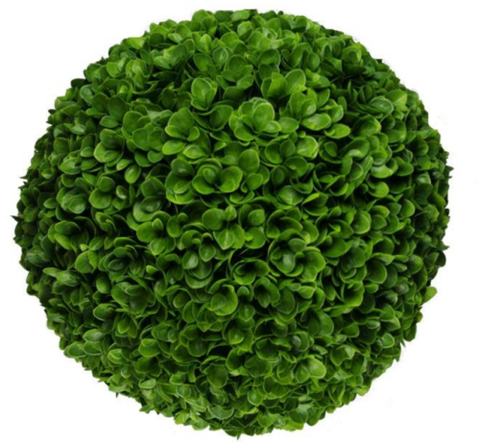 Artificial Plant Topiary Ball 30cm Outer Dia(Appro) 3 yrs UV