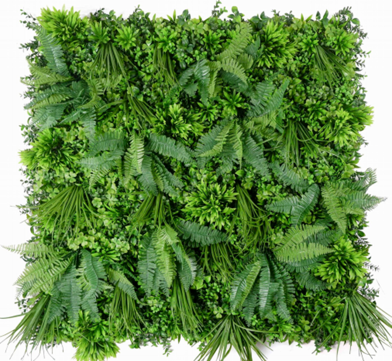 Artificial Plant Wall Grass 100x100cm 3 yrs UV