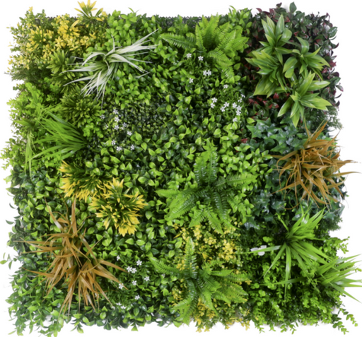 Artificial Plant Wall Grass 100x100cm 3 yrs UV